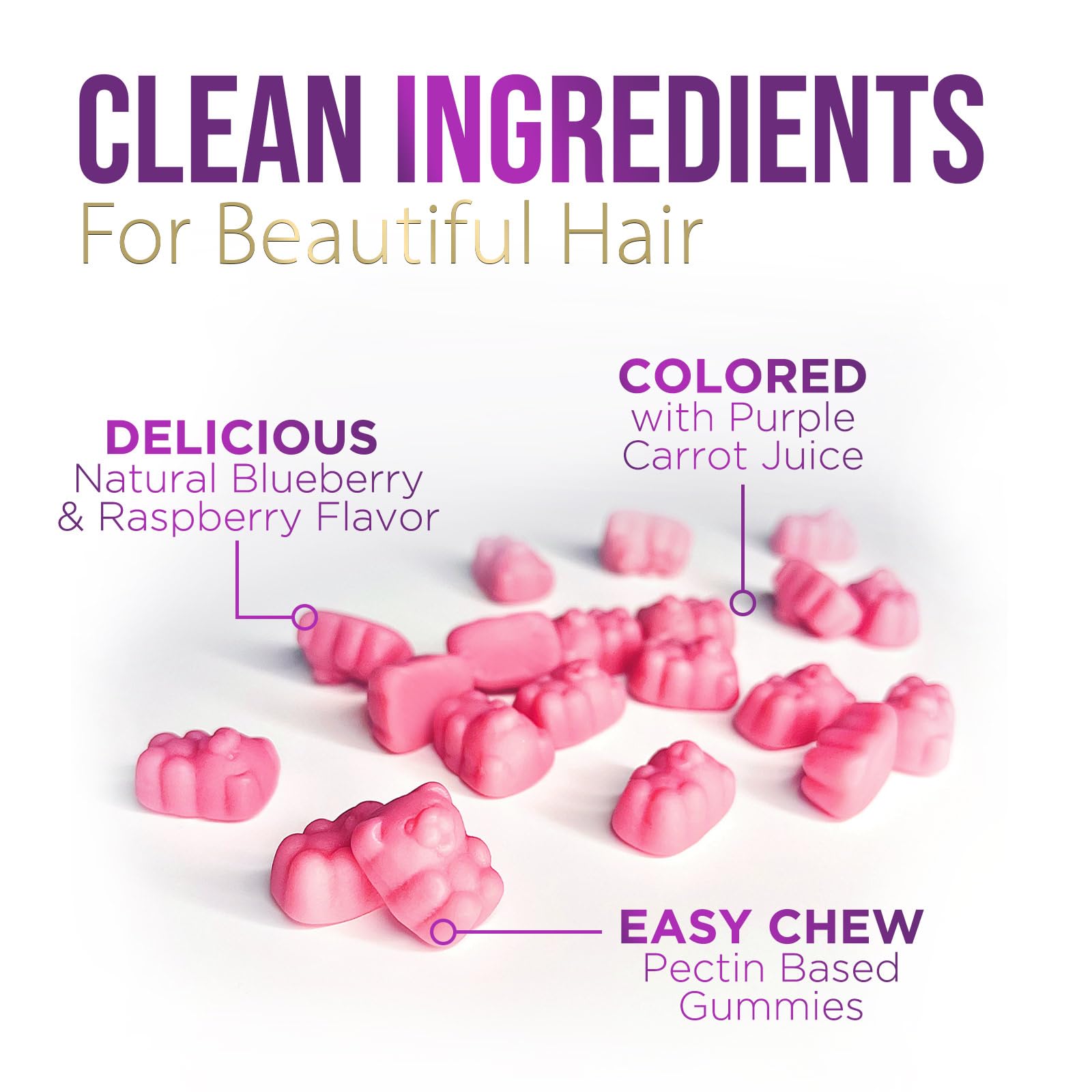 Foto 7 pulgar | Vitaminas Para El Cabello, Gomitas Nature's Choice, Biotina, 5000 Mcg, 60 Unidades - Venta Internacional.