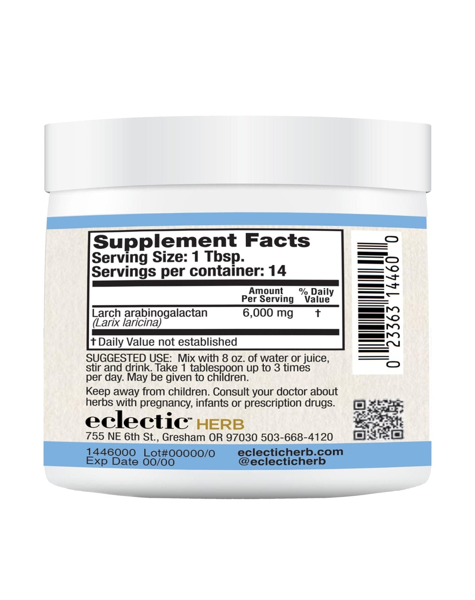 Foto 4 pulgar | Suplemento Larix Immune Support De Eclectic Institute En Polvo De 81,5 G - Venta Internacional.