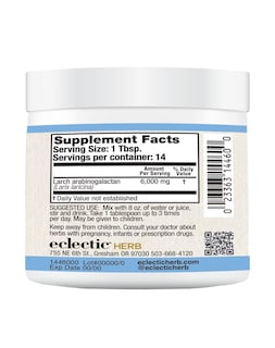 Foto 3 | Suplemento Larix Immune Support De Eclectic Institute En Polvo De 81,5 G - Venta Internacional.