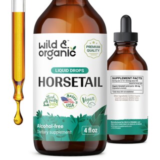 Foto 1 | Suplemento De Tintura De Cola De Caballo Salvaje Y Orgánica 120 Ml - Venta Internacional.