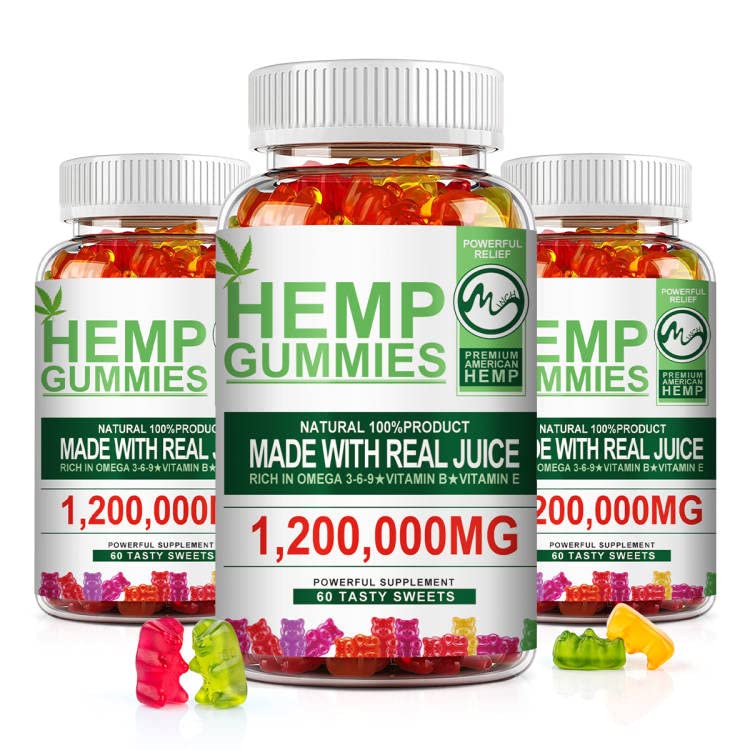 Foto 2 pulgar | Gomitas De Cáñamo Para Dormir De 1200 000 Mg Extra Fuertes (paquete De 3 Unidades) - Venta Internacional.
