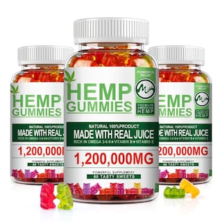 Foto 1 | Gomitas De Cáñamo Para Dormir De 1200 000 Mg Extra Fuertes (paquete De 3 Unidades) - Venta Internacional.