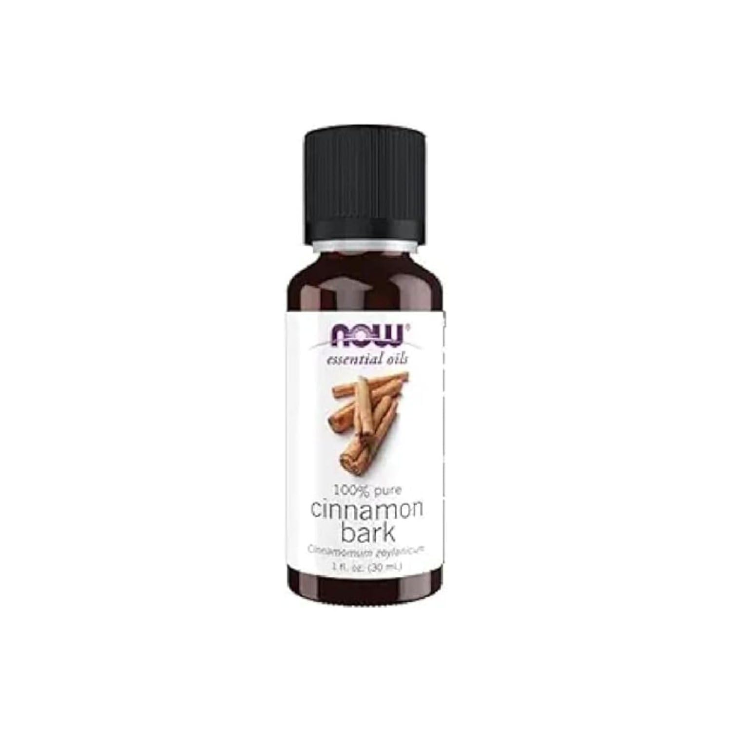 Aceite Esencial Now Foods Corteza de Canela 30 ml - Venta Internacional