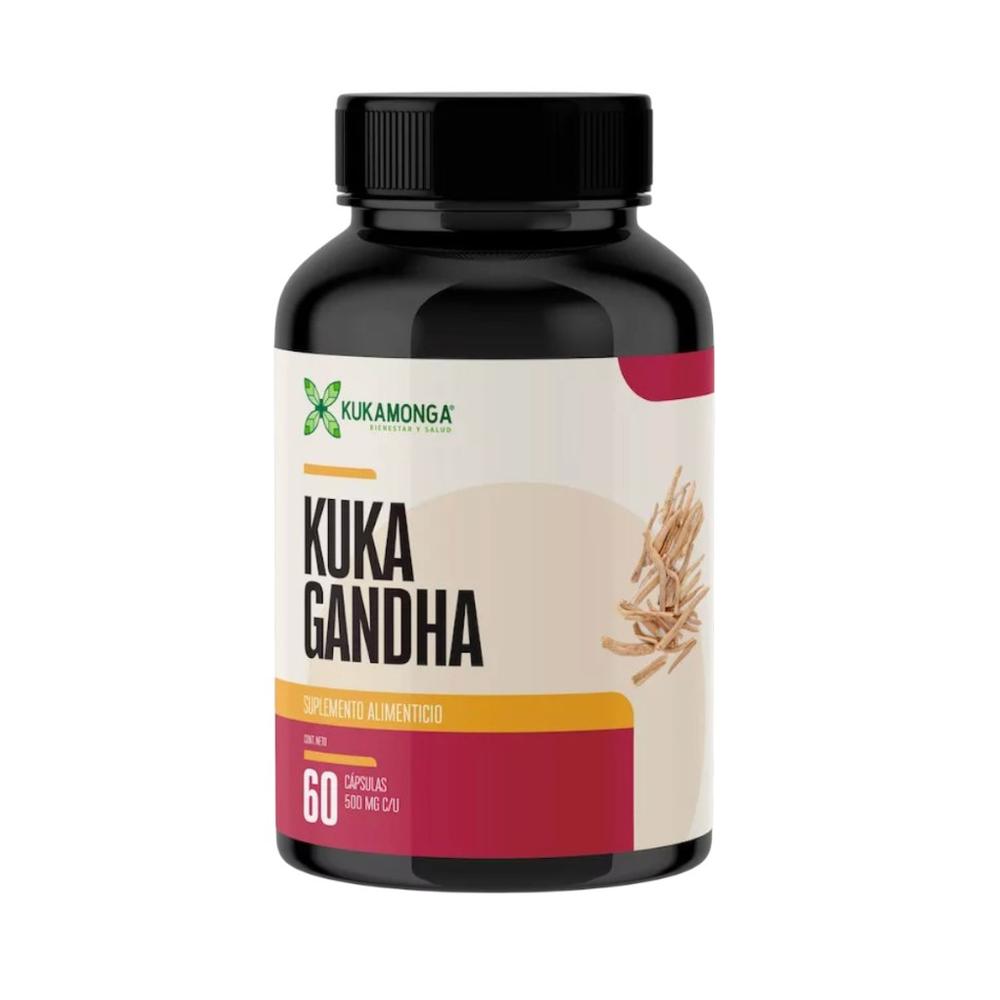 Foto 2 pulgar | Suplemento Kukagandha 500mg Ash Kukamonga 60 Cápsulas