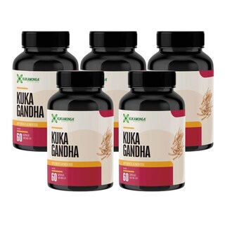 Foto 1 | Suplemento Kukamonga 5 Piezas de 60 Cápsulas