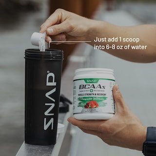 Foto 4 | Suplemento Snap Bcaa En Polvo Essential Amino Energy Sandía - Venta Internacional.