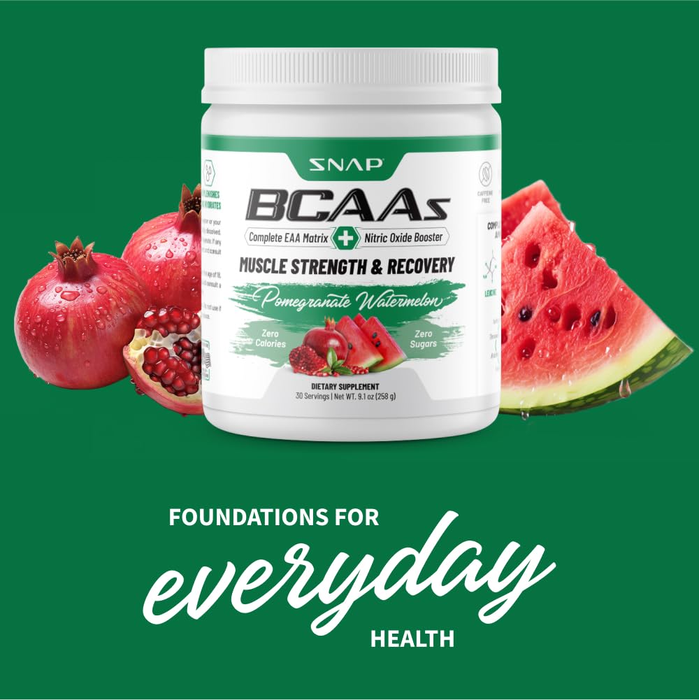 Foto 7 pulgar | Suplemento Snap Bcaa En Polvo Essential Amino Energy Sandía - Venta Internacional.