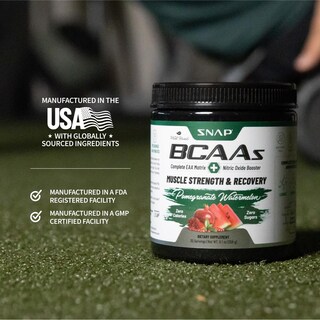 Foto 7 | Suplemento Snap Bcaa En Polvo Essential Amino Energy Sandía - Venta Internacional.