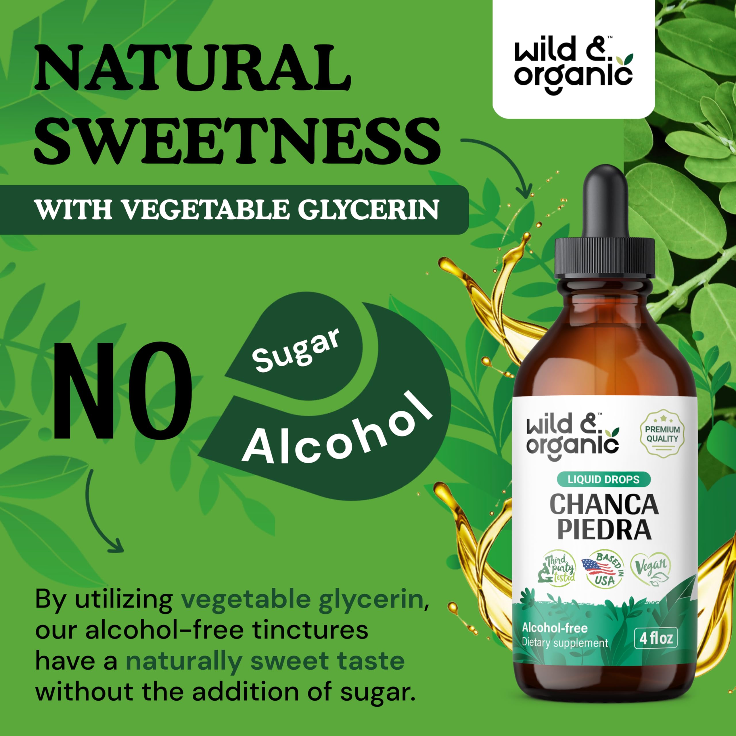 Foto 7 pulgar | Extracto De Hierbas Silvestre Y Orgánico Chanca Piedra 120ml - Venta Internacional.