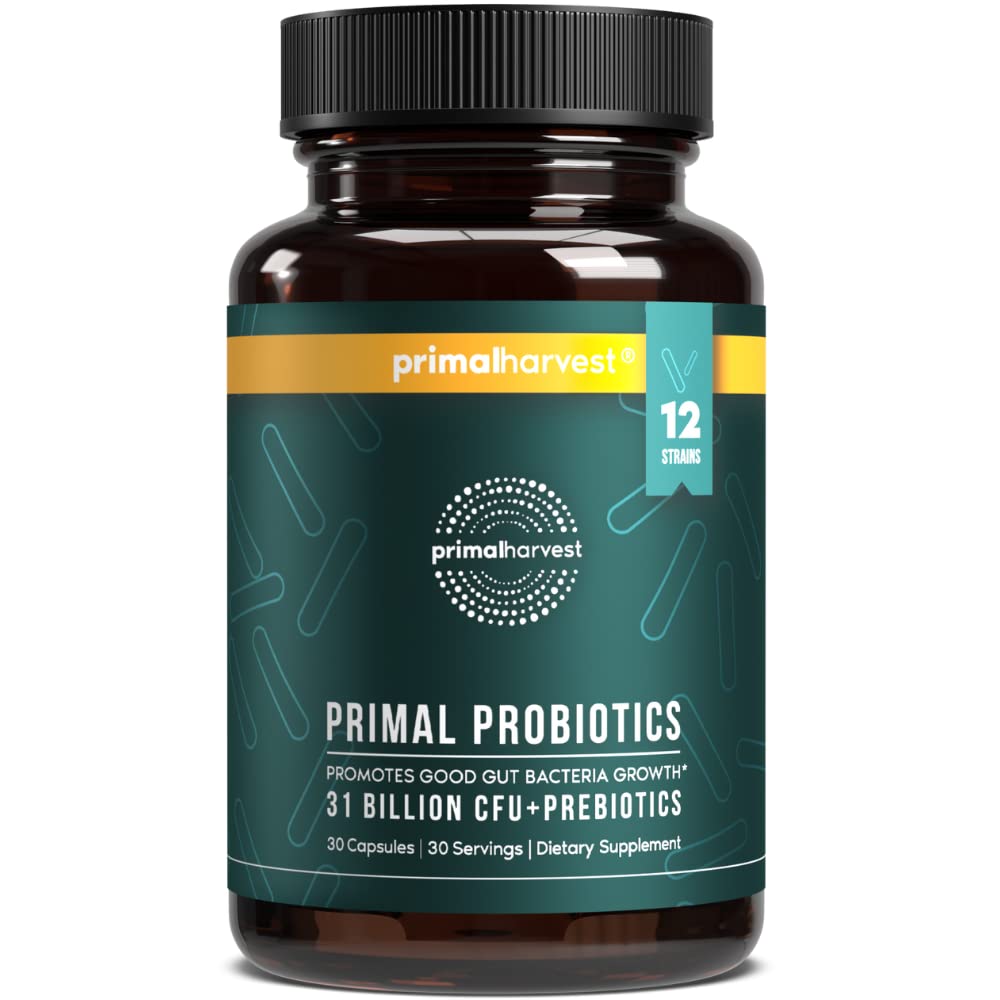 Foto 2 pulgar | Suplemento Primal Harvest Prebiotics Y Probiotics 30 Cápsulas - Venta Internacional.