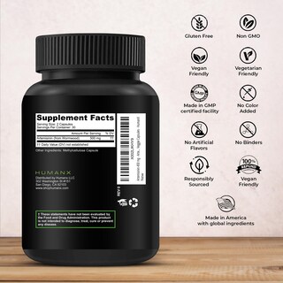 Foto 2 | El Suplemento Humanx De 500 Mg De Artemisinina Apoya Un Envejecimiento Saludable - Venta Internacional.