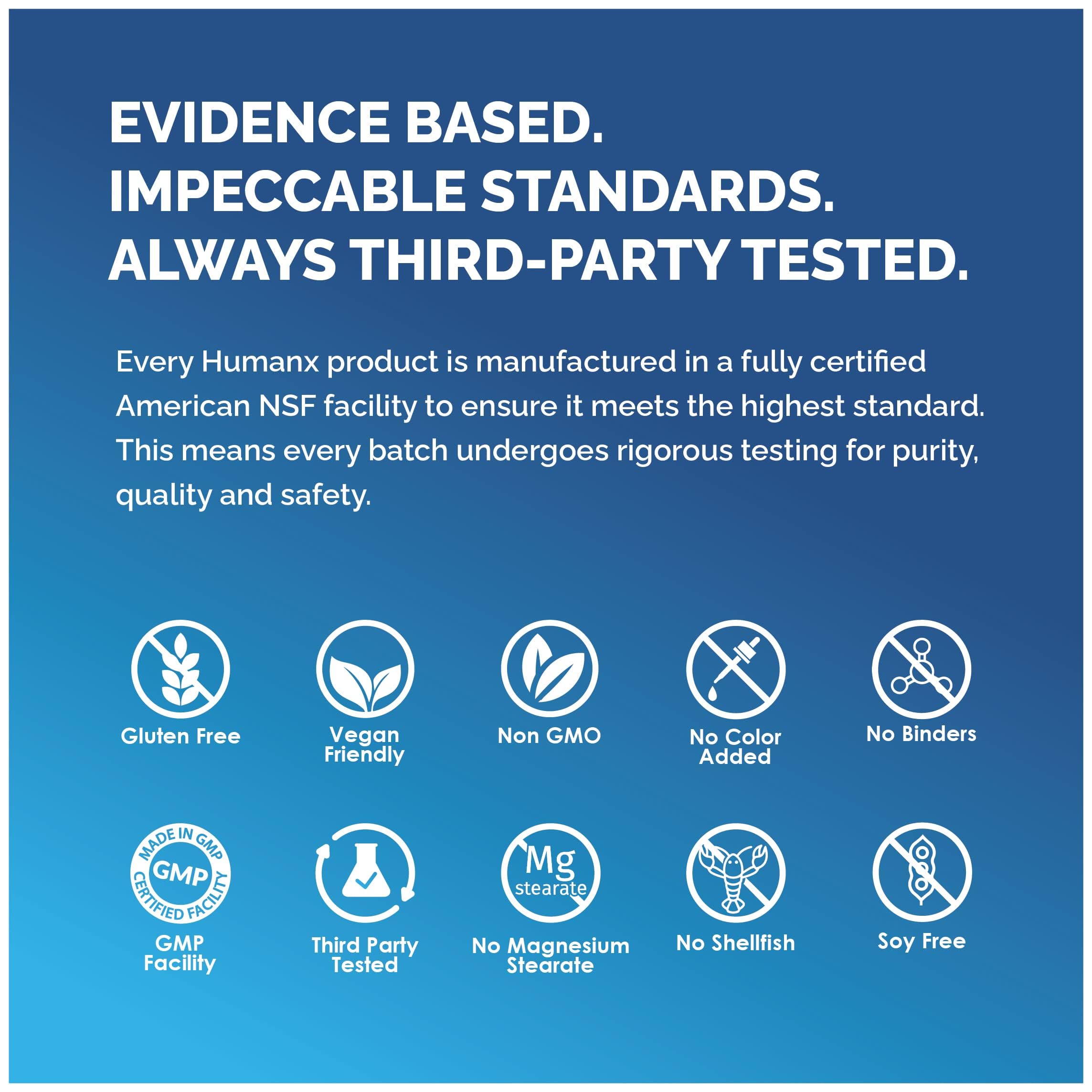 Foto 7 pulgar | El Suplemento Humanx De 500 Mg De Artemisinina Apoya Un Envejecimiento Saludable - Venta Internacional.