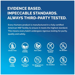 Foto 6 | El Suplemento Humanx De 500 Mg De Artemisinina Apoya Un Envejecimiento Saludable - Venta Internacional.