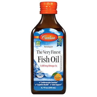 Foto 1 | Suplemento De Aceite De Pescado Carlson The Very Finest 200 Ml Omega-3 - Venta Internacional.