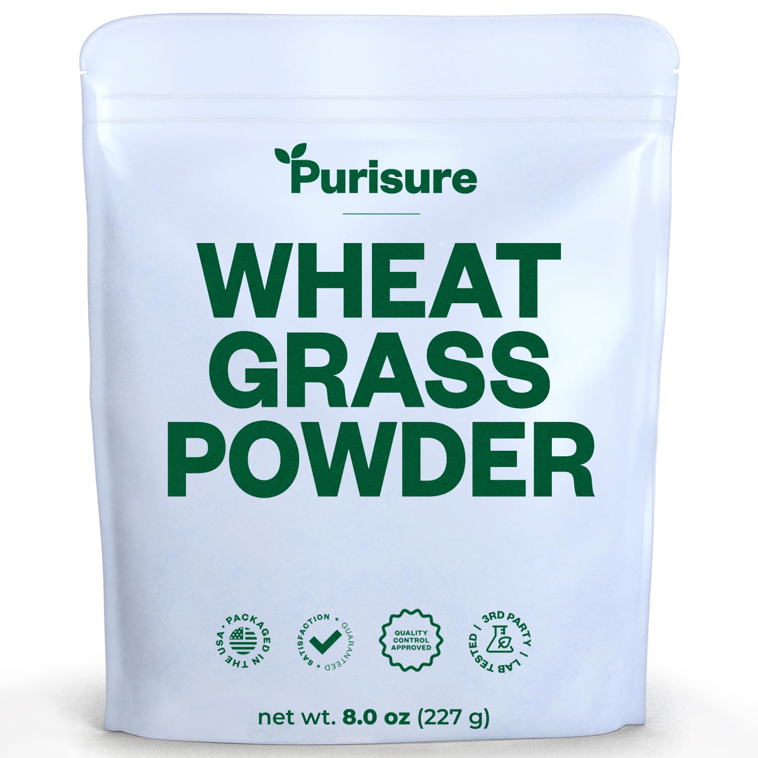 Foto 2 pulgar | Suplemento Purisure Wheatgrass En Polvo, 240 Ml, Orgánico - Venta Internacional.