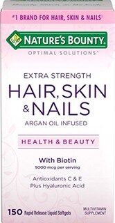 Foto 1 | Suplemento Nature's Bounty Hair Skin & Nails 150 Cápsulas Blandas - Venta Internacional.