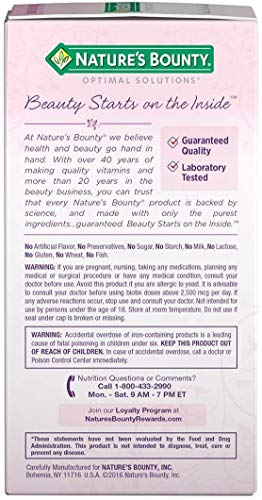 Foto 3 pulgar | Suplemento Nature's Bounty Hair Skin & Nails 150 Cápsulas Blandas - Venta Internacional.