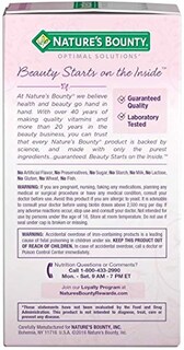 Foto 2 | Suplemento Nature's Bounty Hair Skin & Nails 150 Cápsulas Blandas - Venta Internacional.