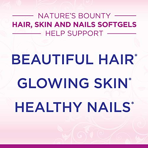 Foto 7 pulgar | Suplemento Nature's Bounty Hair Skin & Nails 150 Cápsulas Blandas - Venta Internacional.