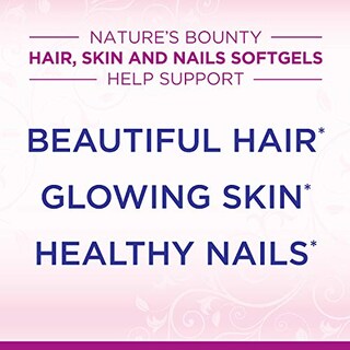 Foto 6 | Suplemento Nature's Bounty Hair Skin & Nails 150 Cápsulas Blandas - Venta Internacional.