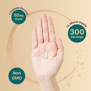 Foto 4 | Suplemento Naturebell Dhea 50 Mg 300 Cápsulas Micronizadas - Venta Internacional.