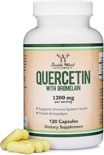 Foto 1 | Suplementos De Quercetina De Madera Doble Con Bromelina, 120 Cápsulas - Venta Internacional.