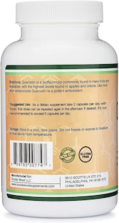 Foto 3 | Suplementos De Quercetina De Madera Doble Con Bromelina, 120 Cápsulas - Venta Internacional.
