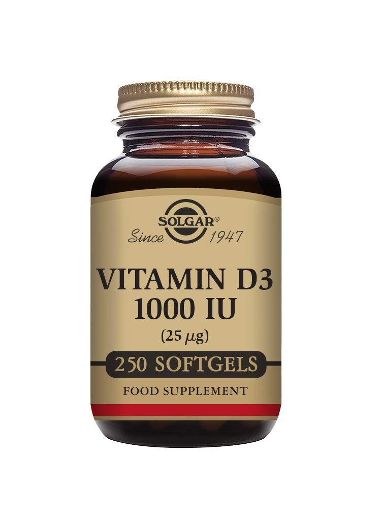Foto 2 pulgar | Suplemento Solgar De Vitamina D3 25 Mcg (1000 Ui) 250 Cápsulas Blandas - Venta Internacional.
