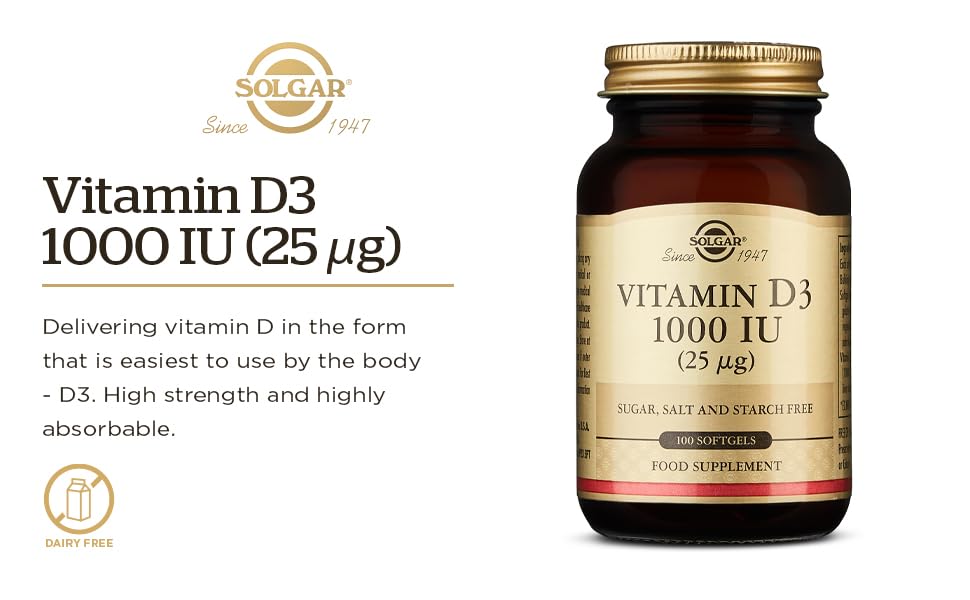 Foto 4 pulgar | Suplemento Solgar De Vitamina D3 25 Mcg (1000 Ui) 250 Cápsulas Blandas - Venta Internacional.