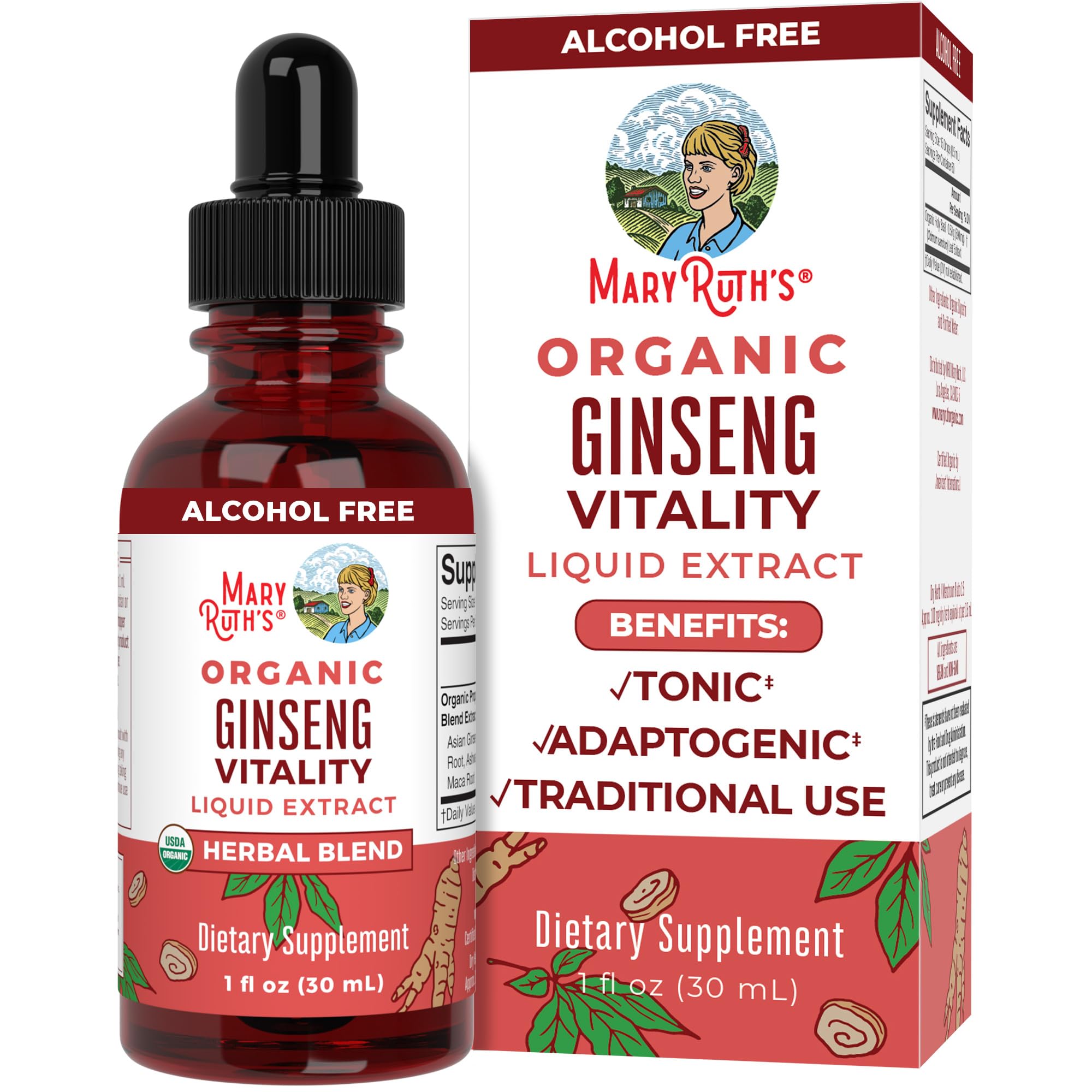 Foto 1 | Suplemento Herbal Maryruth Organics Brain Boost 30 Ml - Venta Internacional.
