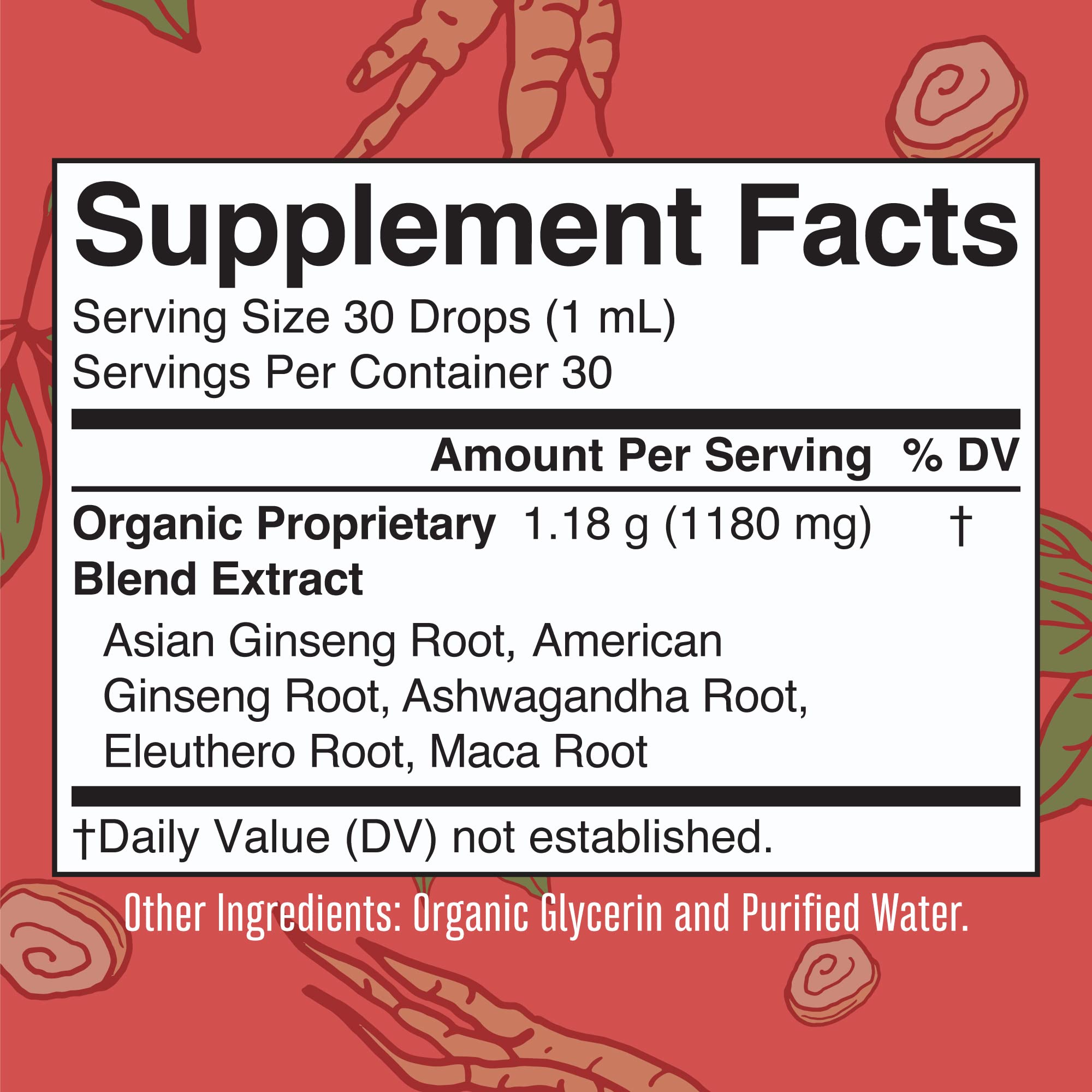 Foto 6 pulgar | Suplemento Herbal Maryruth Organics Brain Boost 30 Ml - Venta Internacional.