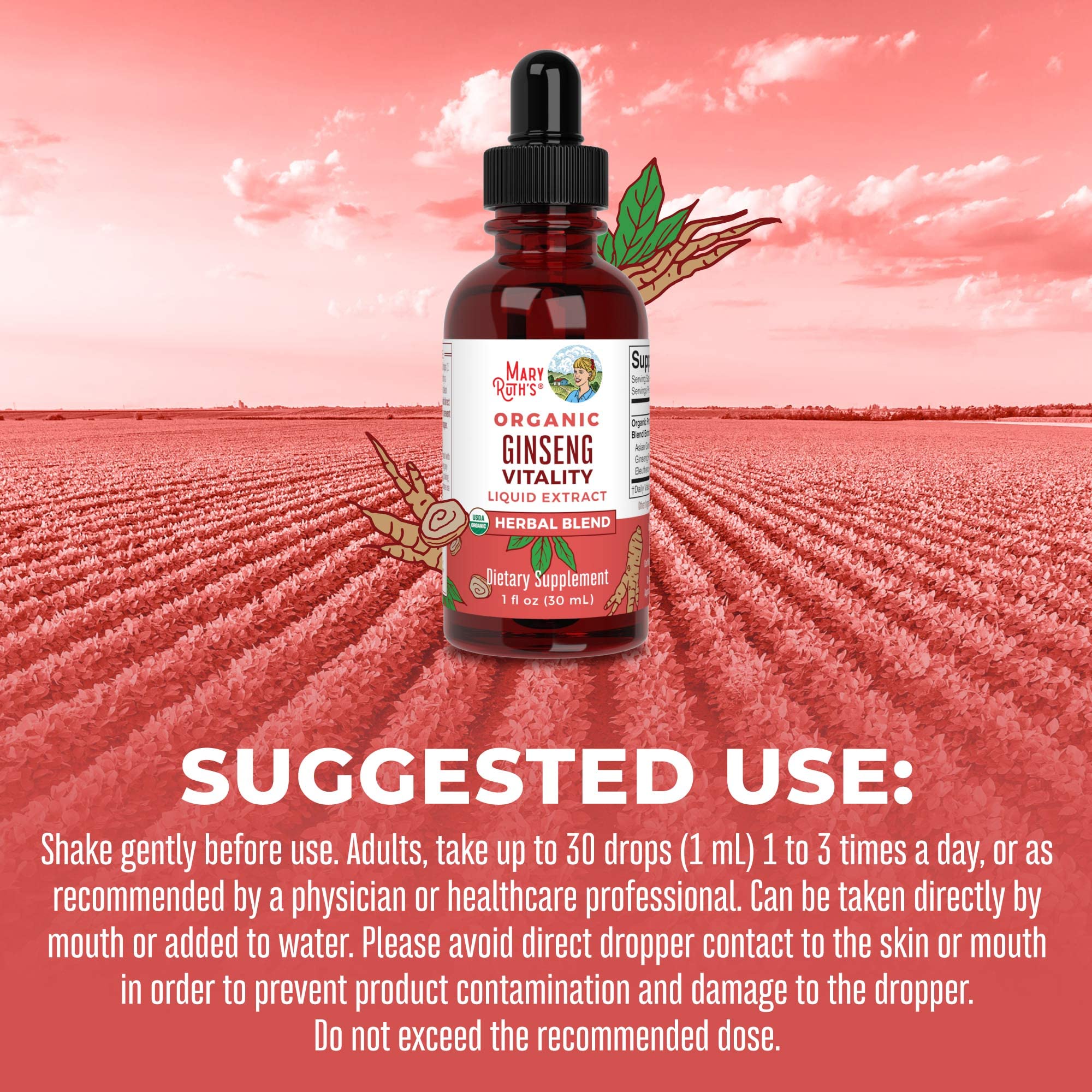 Foto 7 pulgar | Suplemento Herbal Maryruth Organics Brain Boost 30 Ml - Venta Internacional.