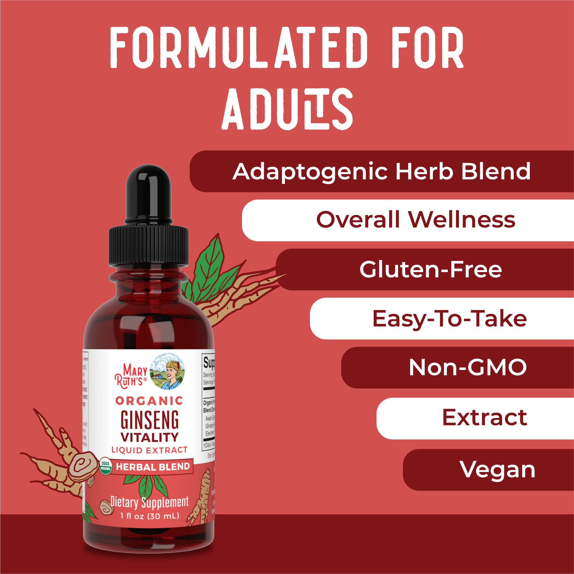 Foto 8 pulgar | Suplemento Herbal Maryruth Organics Brain Boost 30 Ml - Venta Internacional.