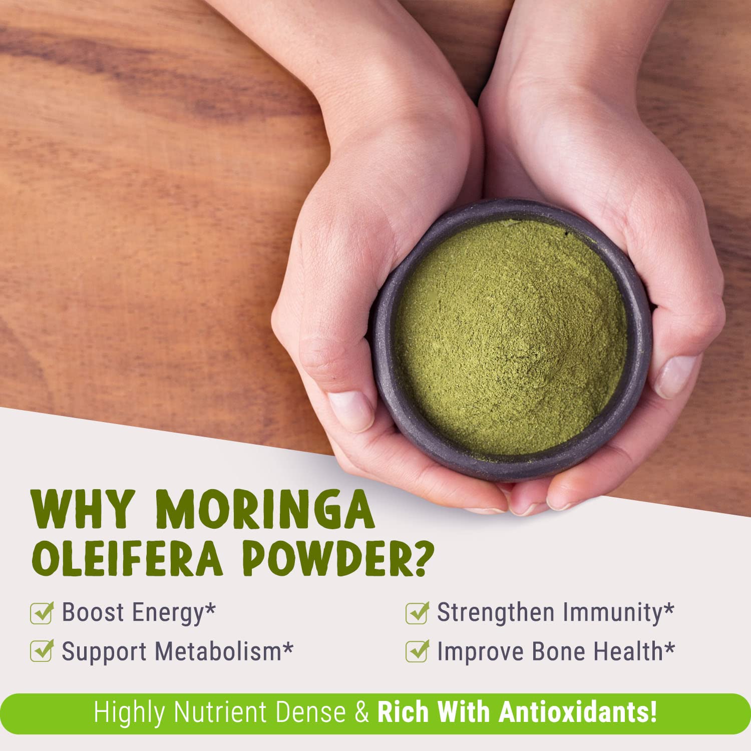 Foto 4 pulgar | Suplemento Maju Superfoods, Cápsulas De Moringa, 90 Unidades - Venta Internacional.