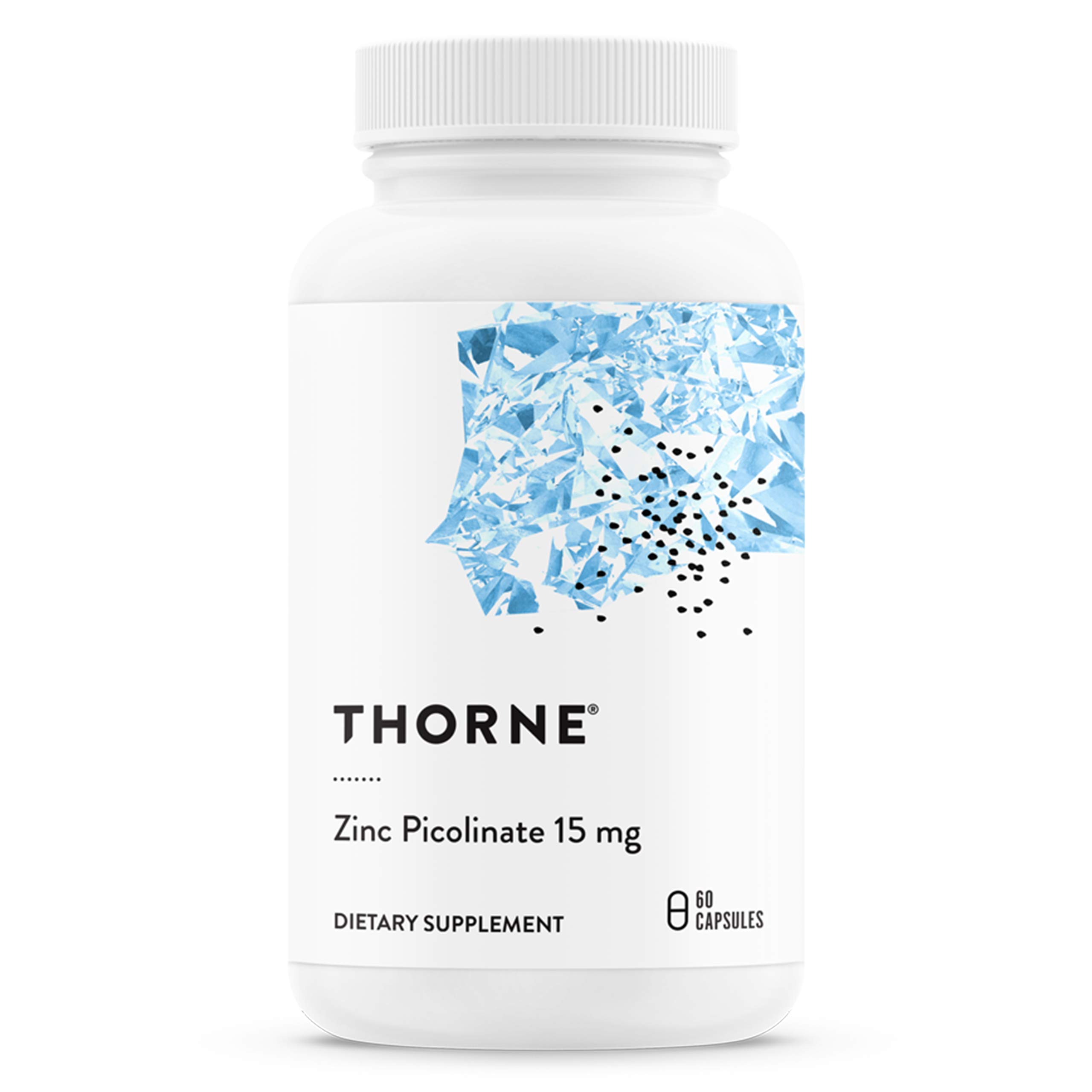 Foto 1 | El Suplemento Thorne De Picolinato De Zinc De 15 Mg Apoya El Bienestar - Venta Internacional.