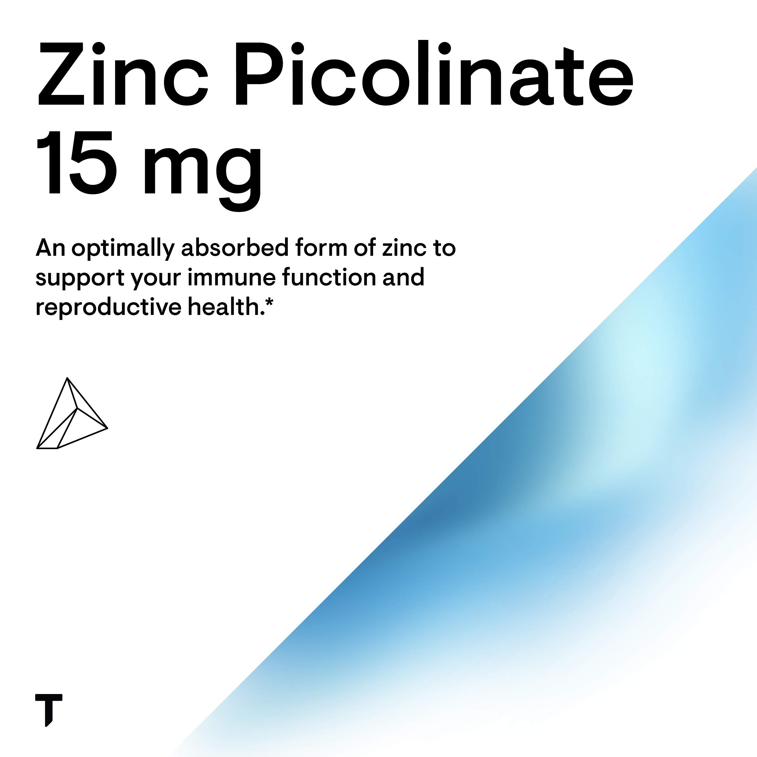 Foto 5 pulgar | El Suplemento Thorne De Picolinato De Zinc De 15 Mg Apoya El Bienestar - Venta Internacional.