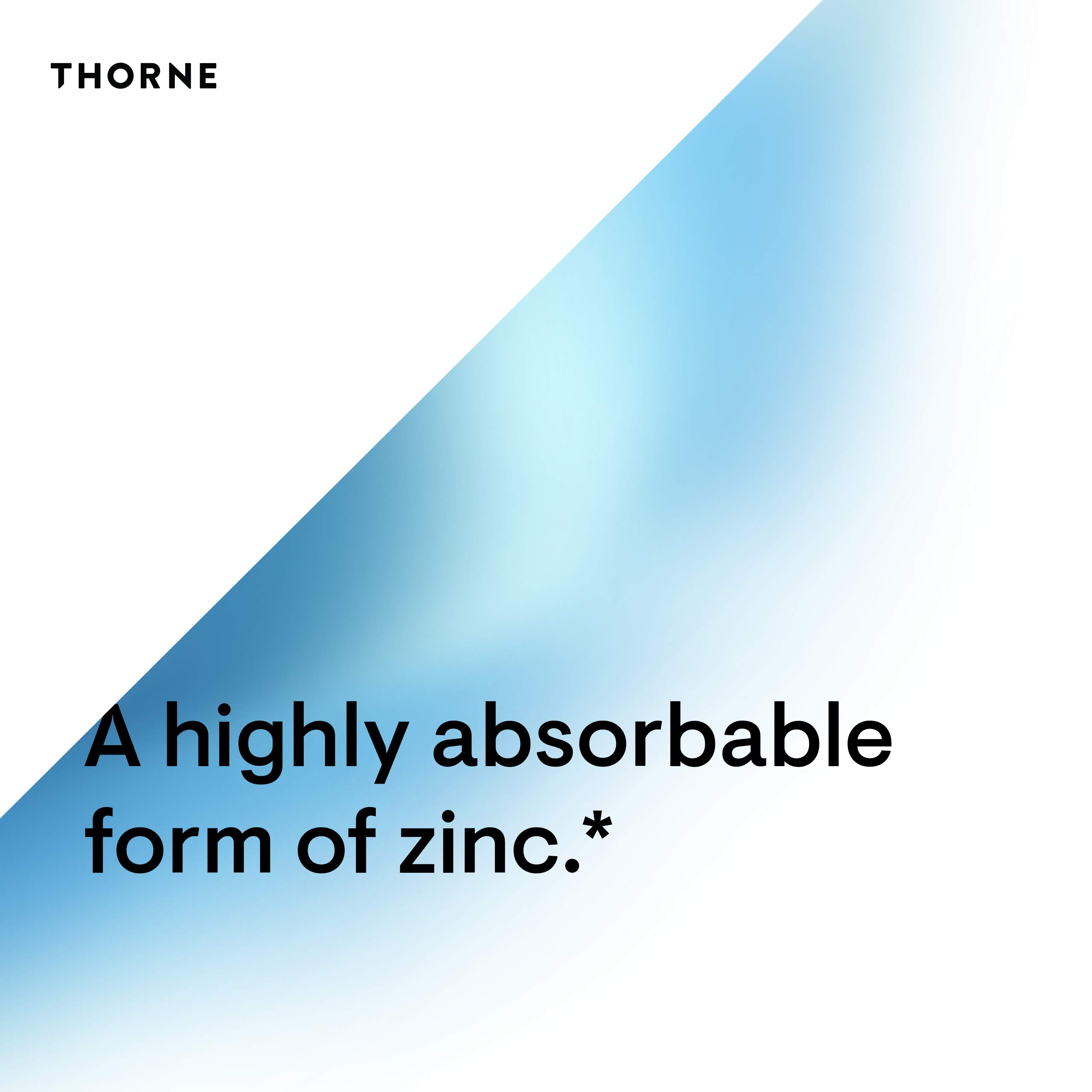 Foto 5 | El Suplemento Thorne De Picolinato De Zinc De 15 Mg Apoya El Bienestar - Venta Internacional.