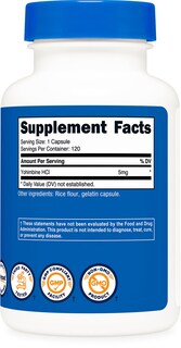 Foto 5 | Suplemento Nutricost Yohimbina Hcl 5 Mg 120 Cápsulas - Venta Internacional.