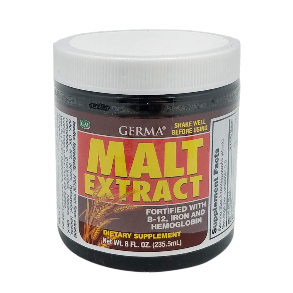 Foto 2 pulgar | Complemente El Extracto De Malta Alemana Con Vitaminas B-12 Y Hierro - Venta Internacional.