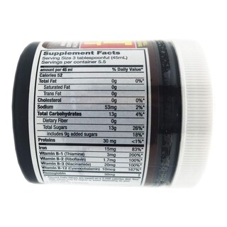 Foto 2 | Complemente El Extracto De Malta Alemana Con Vitaminas B-12 Y Hierro - Venta Internacional.