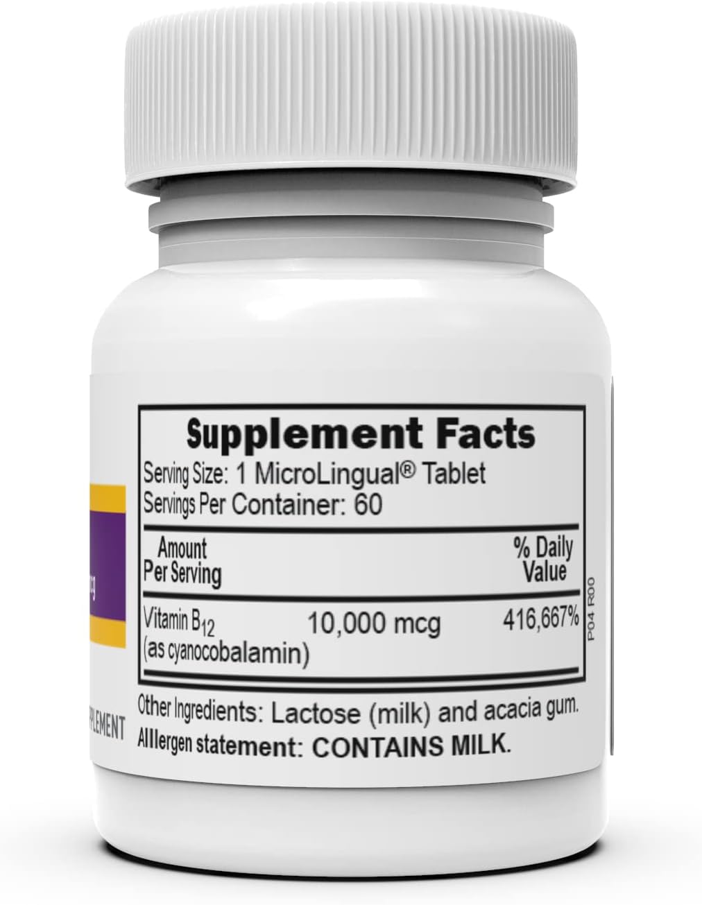 Foto 3 pulgar | Suplemento De Vitamina B12 Superior Source, 10 000 Mcg, 60 Comprimidos - Venta Internacional.