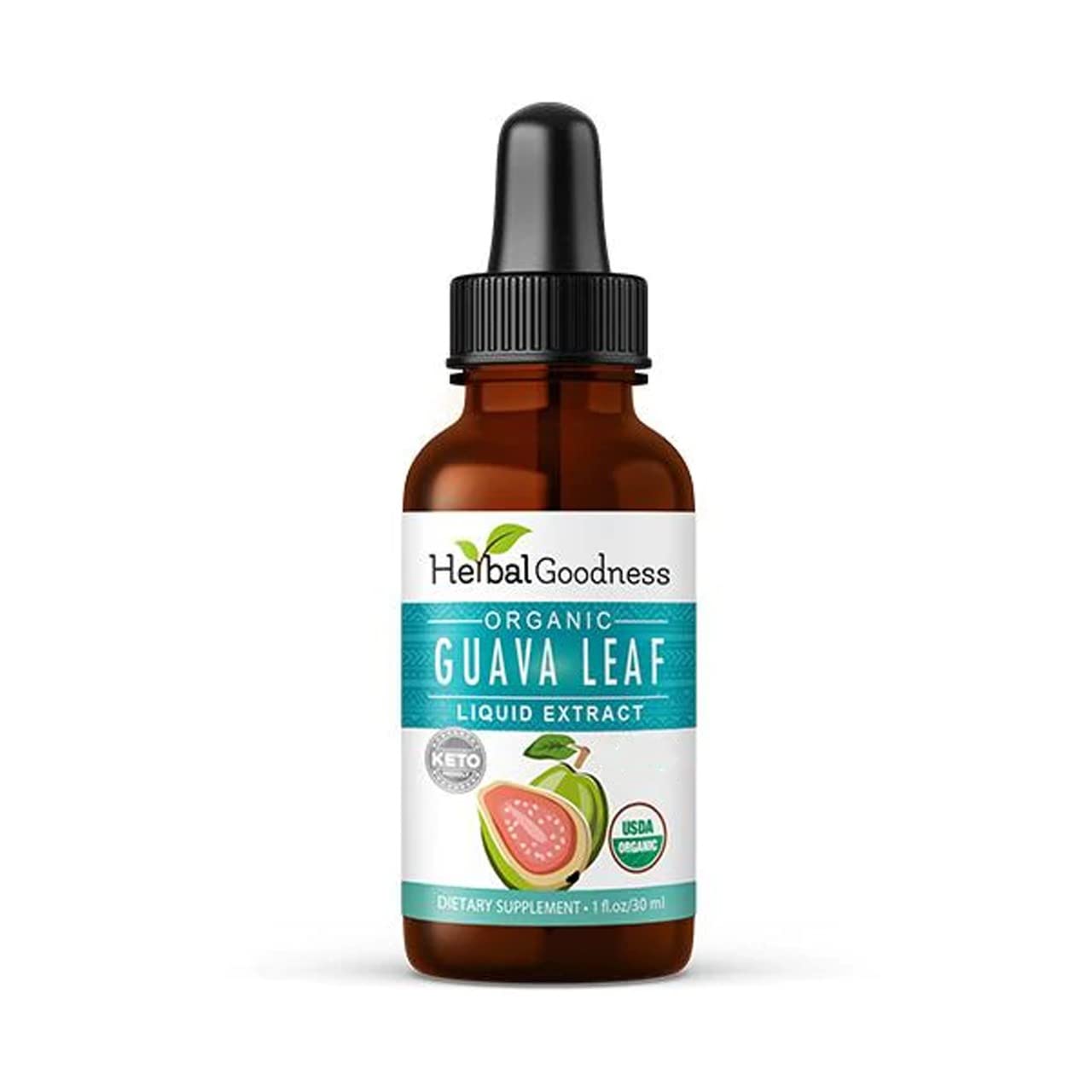 Foto 2 pulgar | Suplemento A Base De Hierbas, Extracto De Hoja De Guayaba, Papaya, 30 Ml, Orgánico - Venta Internacional.