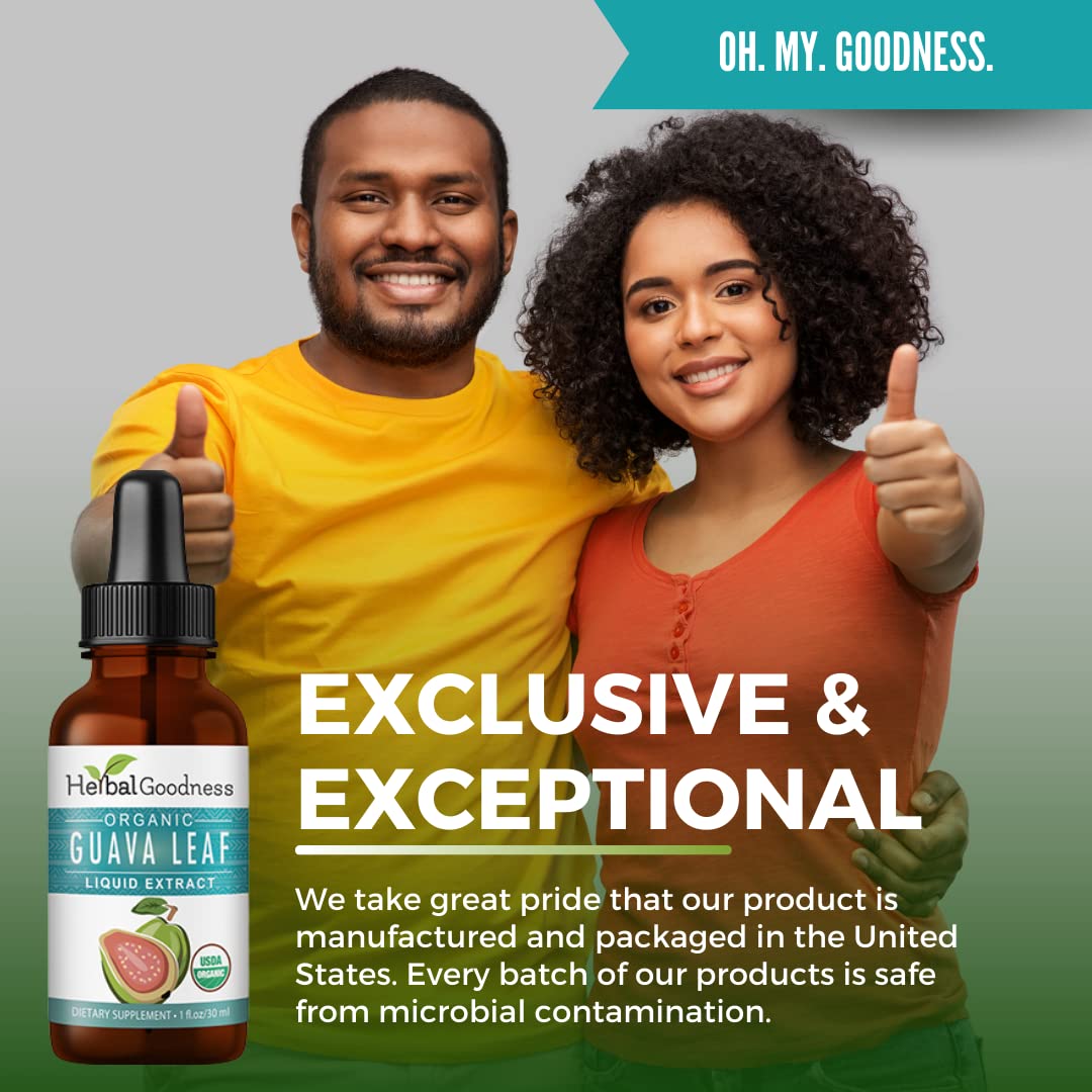 Foto 5 | Suplemento A Base De Hierbas, Extracto De Hoja De Guayaba, Papaya, 30 Ml, Orgánico - Venta Internacional.