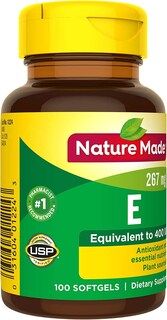 Foto 6 | Suplemento Nature Made De Vitamina E, 400 Ui, Cápsulas Blandas, 100 X 2 - Venta Internacional.