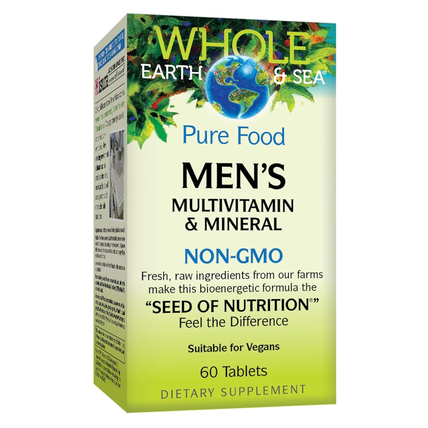 Foto 2 pulgar | Suplemento Multivitamínico Para Hombres De Natural Factors, 60 Tabletas - Venta Internacional.