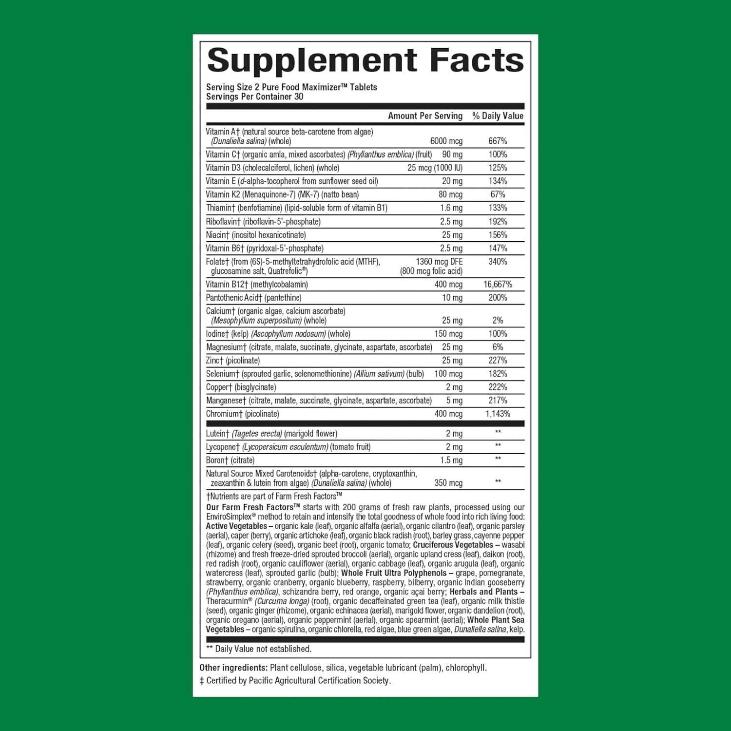 Foto 3 pulgar | Suplemento Multivitamínico Para Hombres De Natural Factors, 60 Tabletas - Venta Internacional.