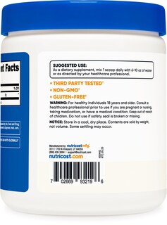 Foto 4 | Suplemento Nutricost D-ribosa En Polvo, 250 G, 100% Puro - Venta Internacional.