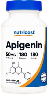 Foto 1 | Suplemento Nutricost Apigenin 50 Mg 180 Cápsulas Veganas - Venta Internacional.