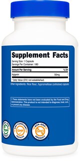 Foto 5 | Suplemento Nutricost Apigenin 50 Mg 180 Cápsulas Veganas - Venta Internacional.