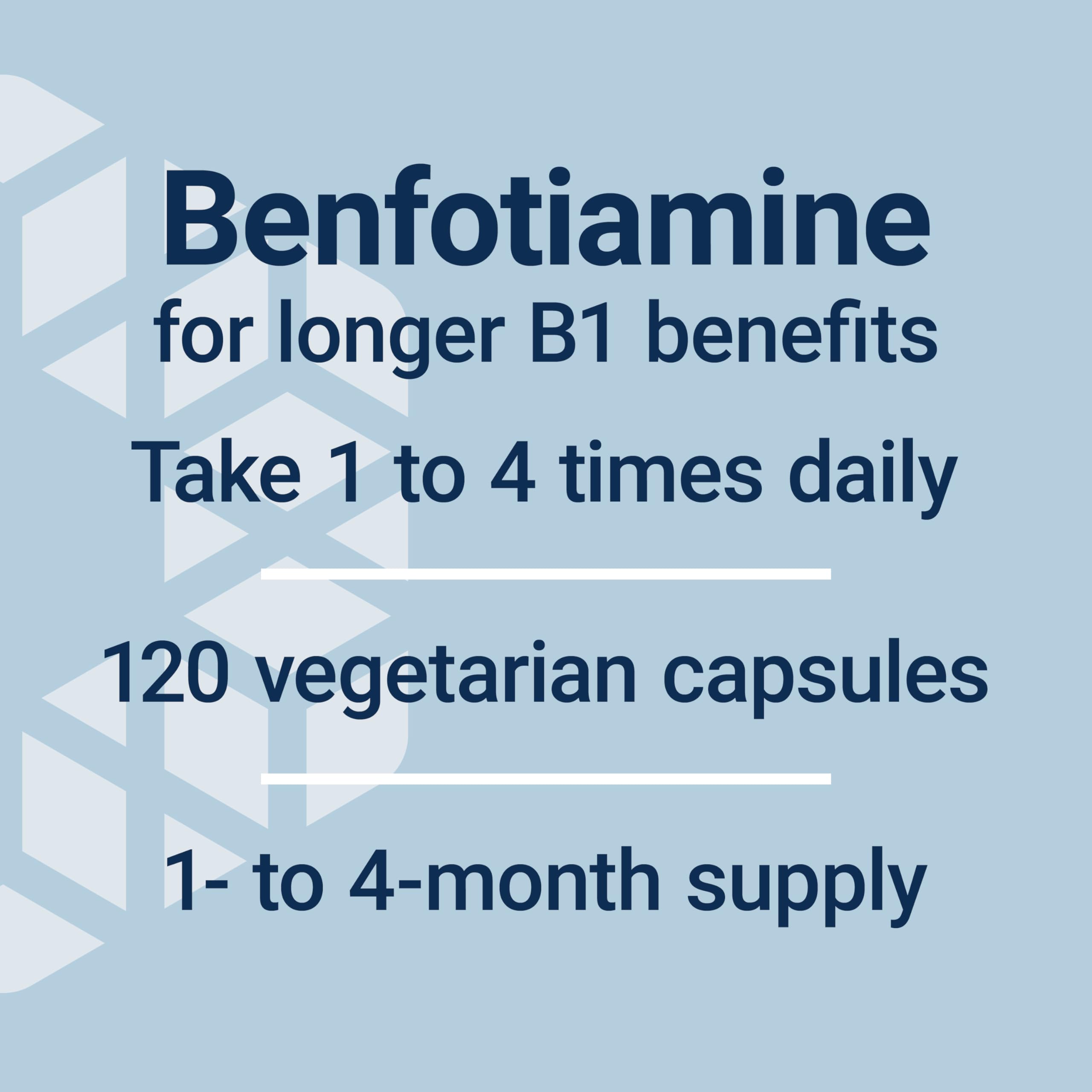 Foto 5 | Suplemento Life Extension Mega Benfotiamina 250 Mg 120 Cápsulas - Venta Internacional.